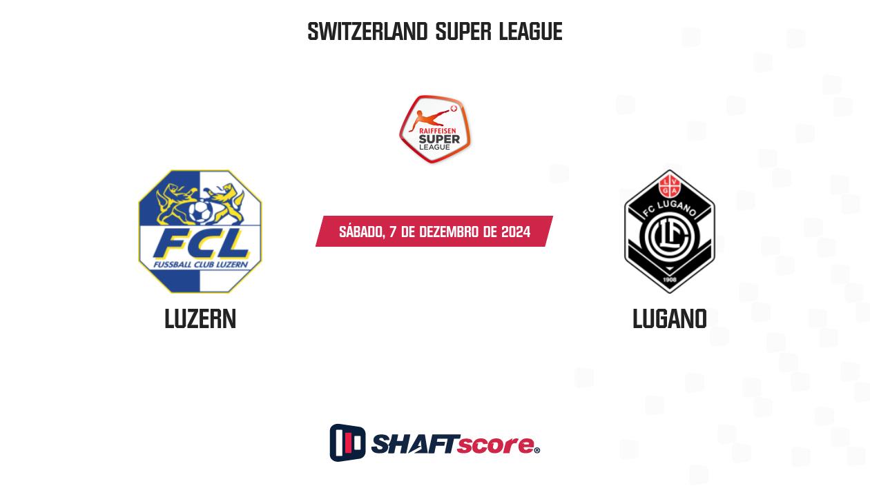 Palpite: Luzern vs Lugano