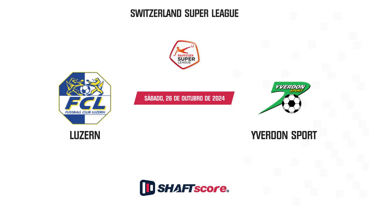 Palpite: Luzern vs Yverdon Sport