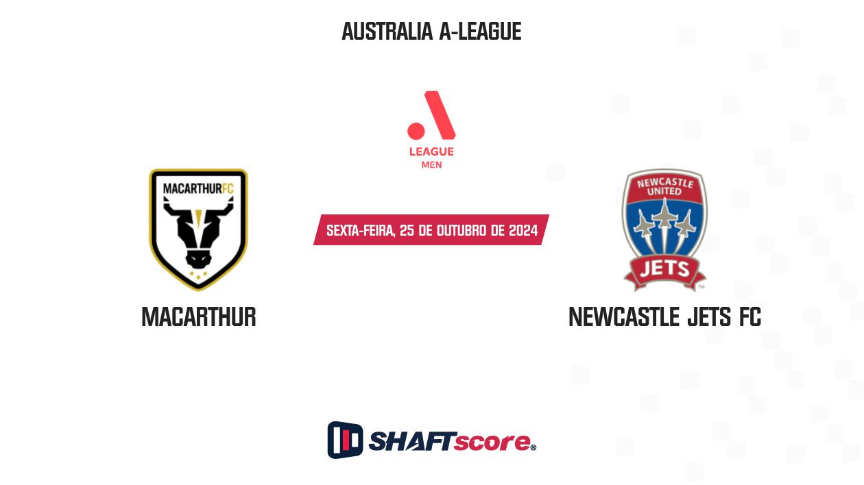 Palpite: Macarthur vs Newcastle Jets FC