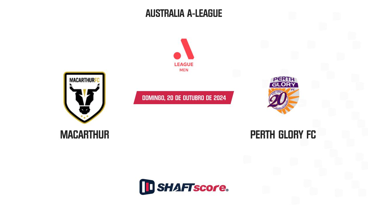 Palpite: Macarthur vs Perth Glory FC