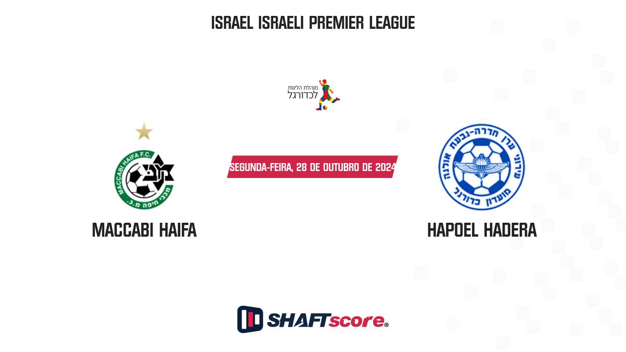 Palpite: Maccabi Haifa vs Hapoel Hadera