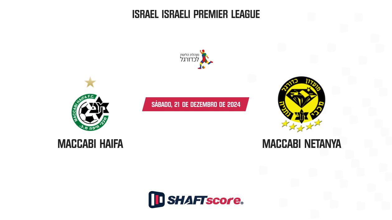 Palpite: Maccabi Haifa vs Maccabi Netanya