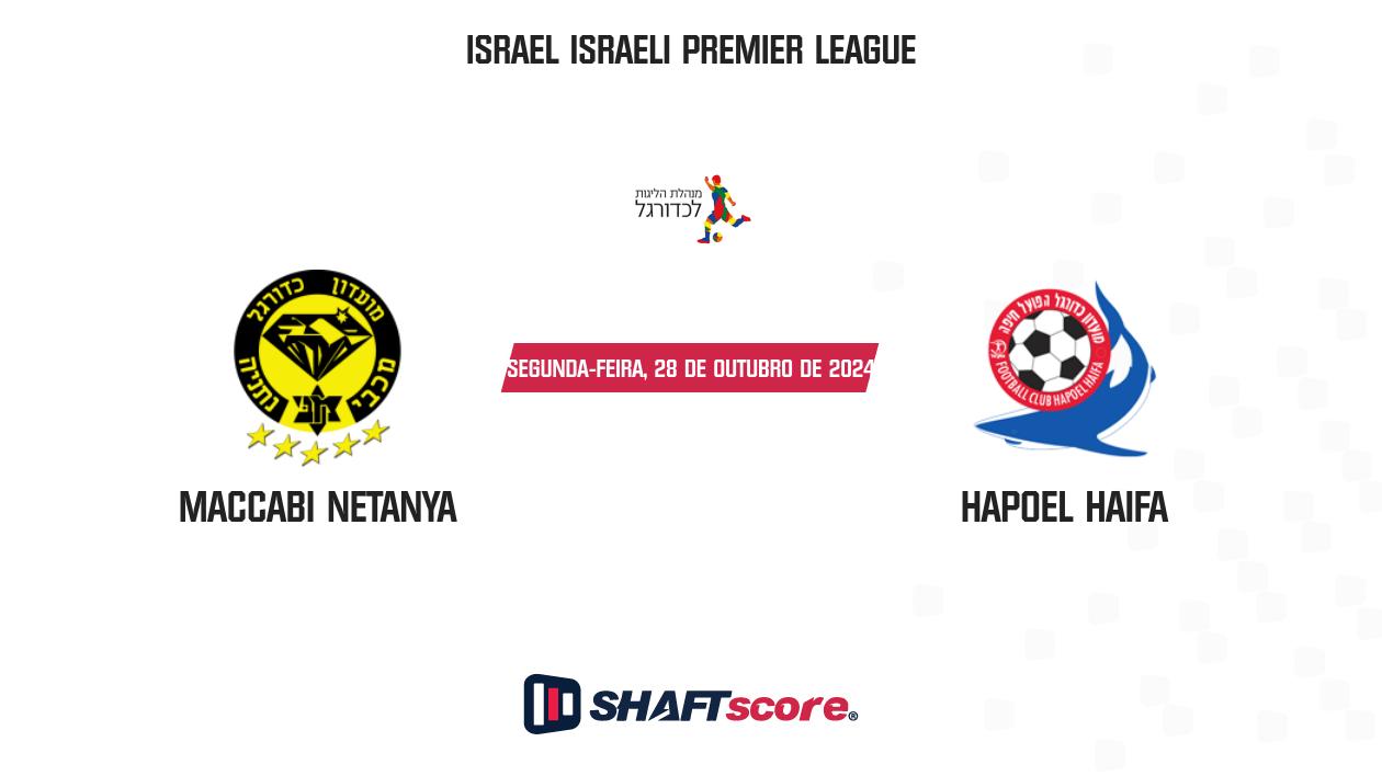 Palpite: Maccabi Netanya vs Hapoel Haifa