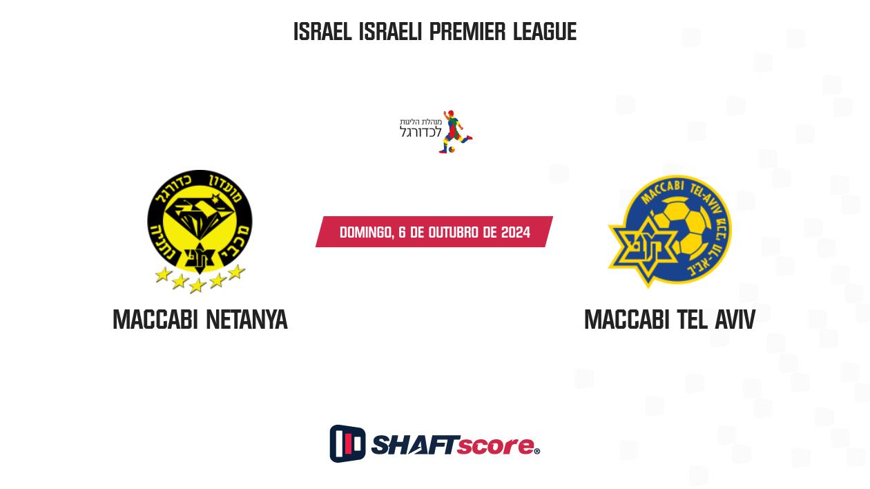 Palpite: Maccabi Netanya vs Maccabi Tel Aviv