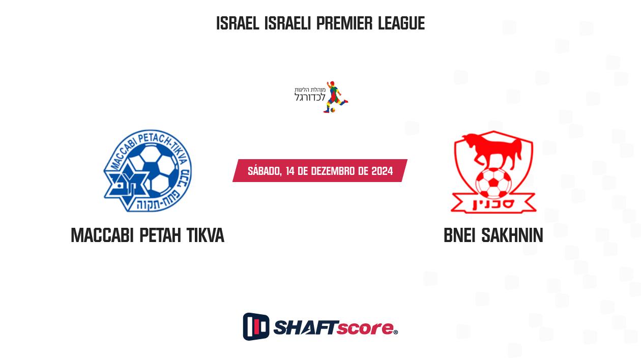 Palpite: Maccabi Petah Tikva vs Bnei Sakhnin