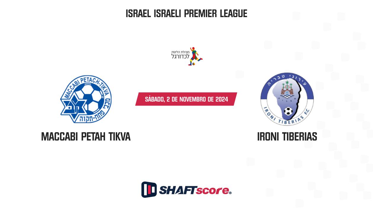 Palpite: Maccabi Petah Tikva vs Ironi Tiberias