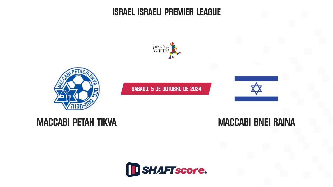 Palpite: Maccabi Petah Tikva vs Maccabi Bnei Raina