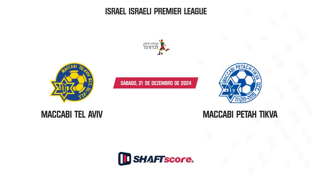 Palpite: Maccabi Tel Aviv vs Maccabi Petah Tikva