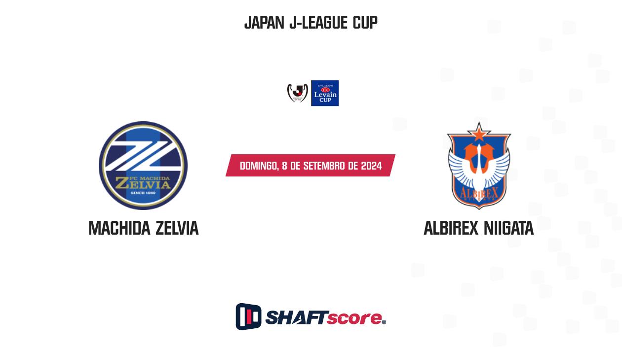 Palpite: Machida Zelvia vs Albirex Niigata