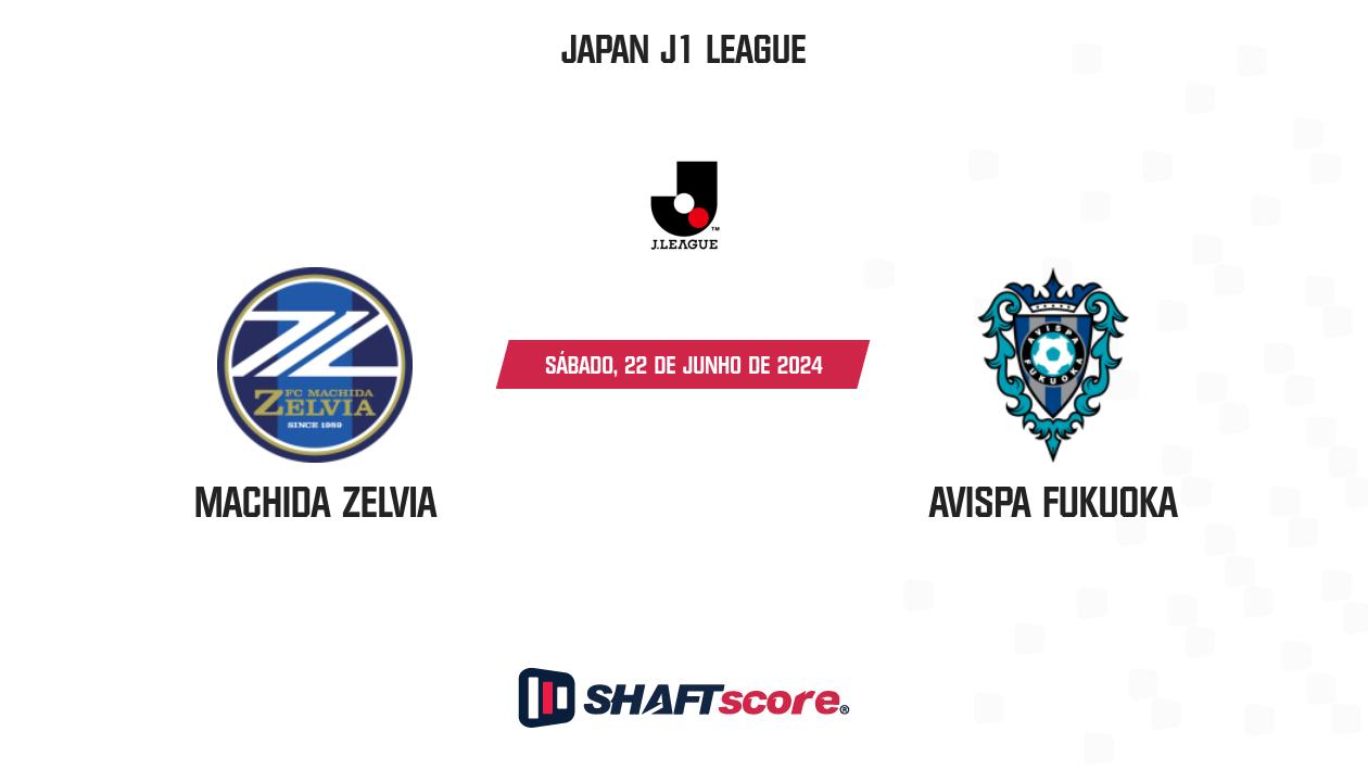 Palpite: Machida Zelvia vs Avispa Fukuoka