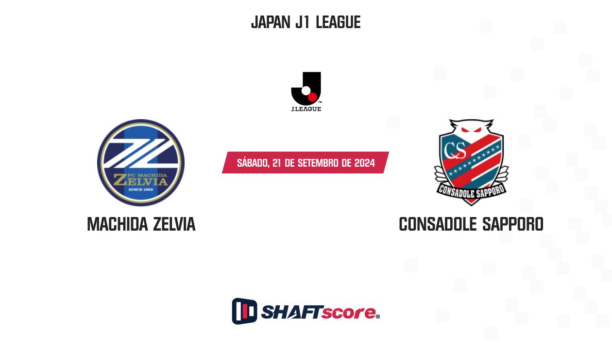 Palpite: Machida Zelvia vs Consadole Sapporo