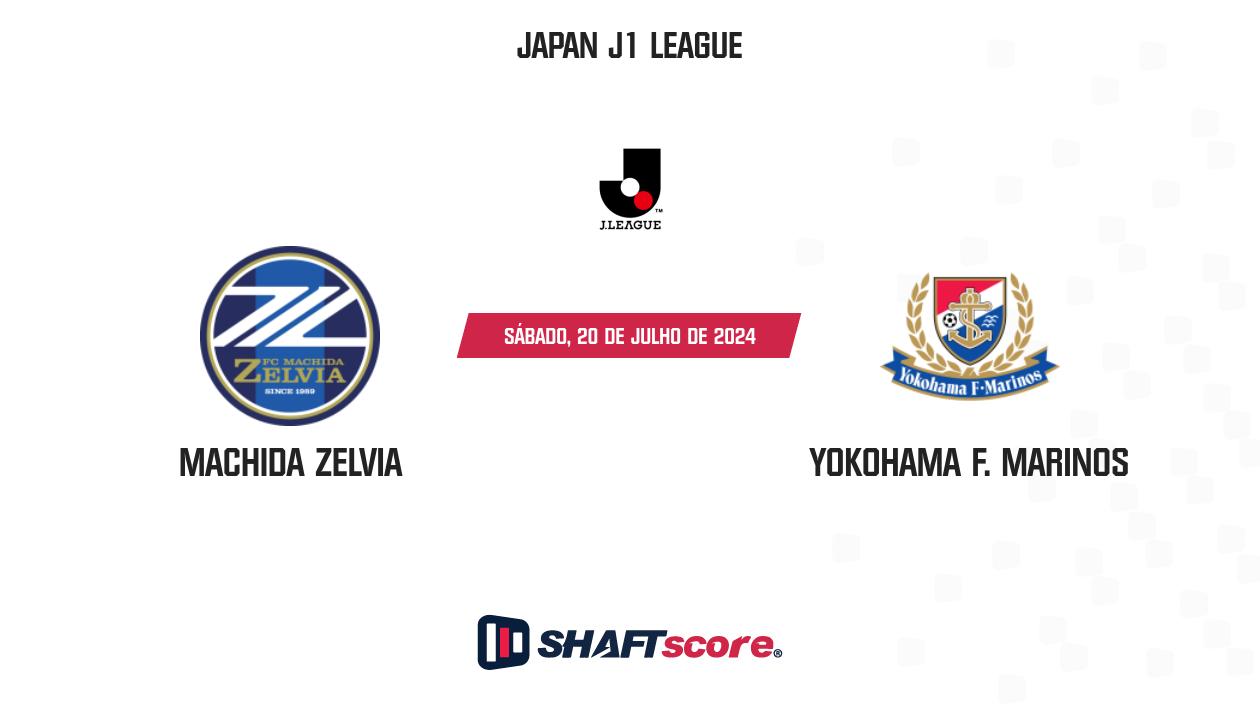 Palpite: Machida Zelvia vs Yokohama F. Marinos