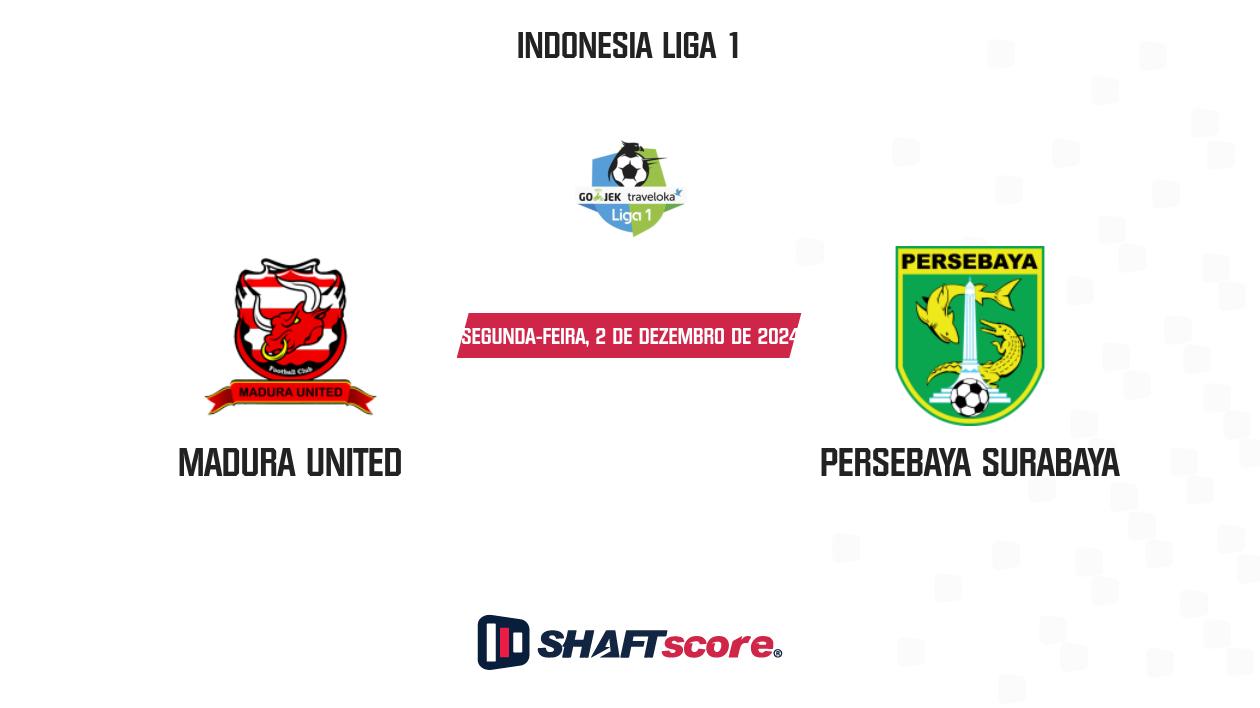 Palpite: Madura United vs Persebaya Surabaya