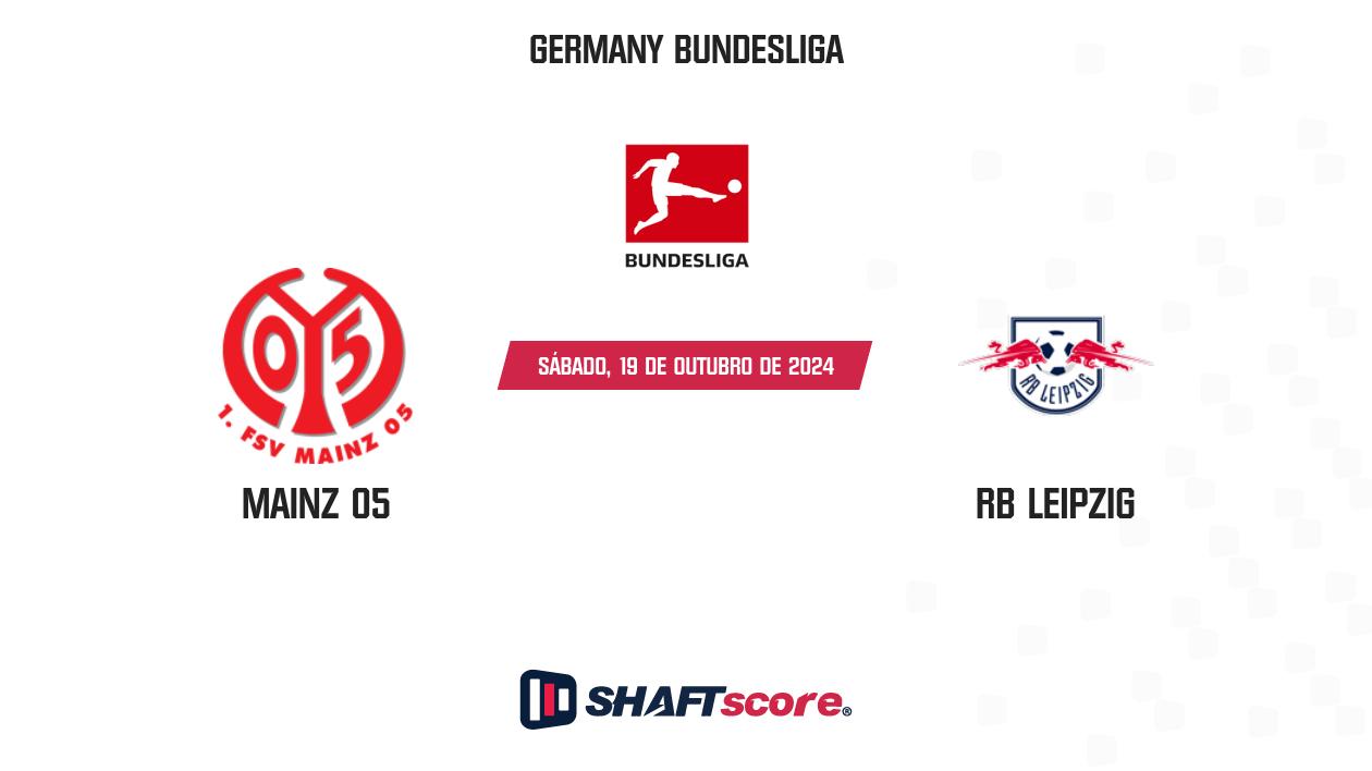 Palpite: Mainz 05 vs RB Leipzig