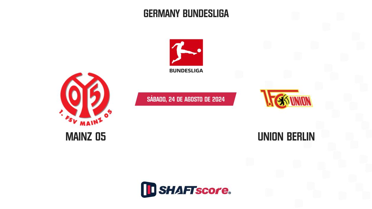 Palpite: Mainz 05 vs Union Berlin