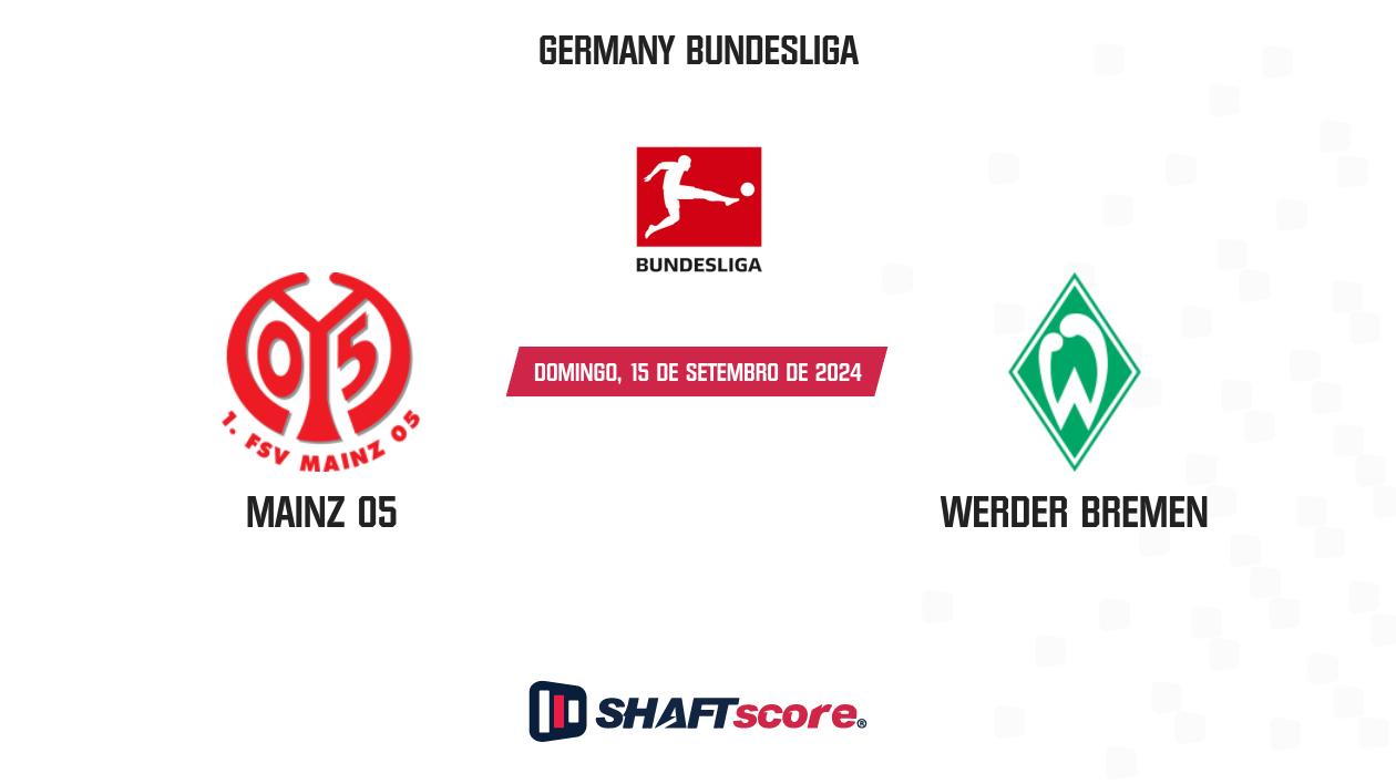 Palpite: Mainz 05 vs Werder Bremen