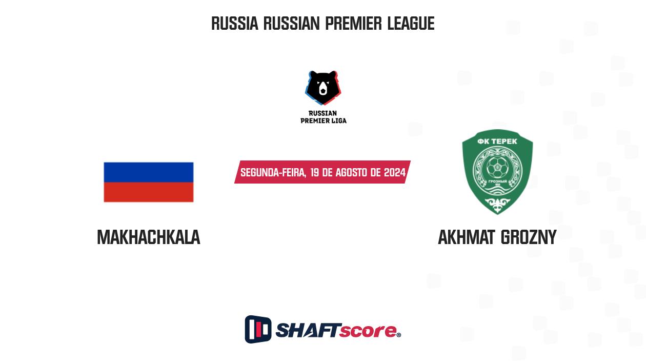 Palpite: Makhachkala vs Akhmat Grozny