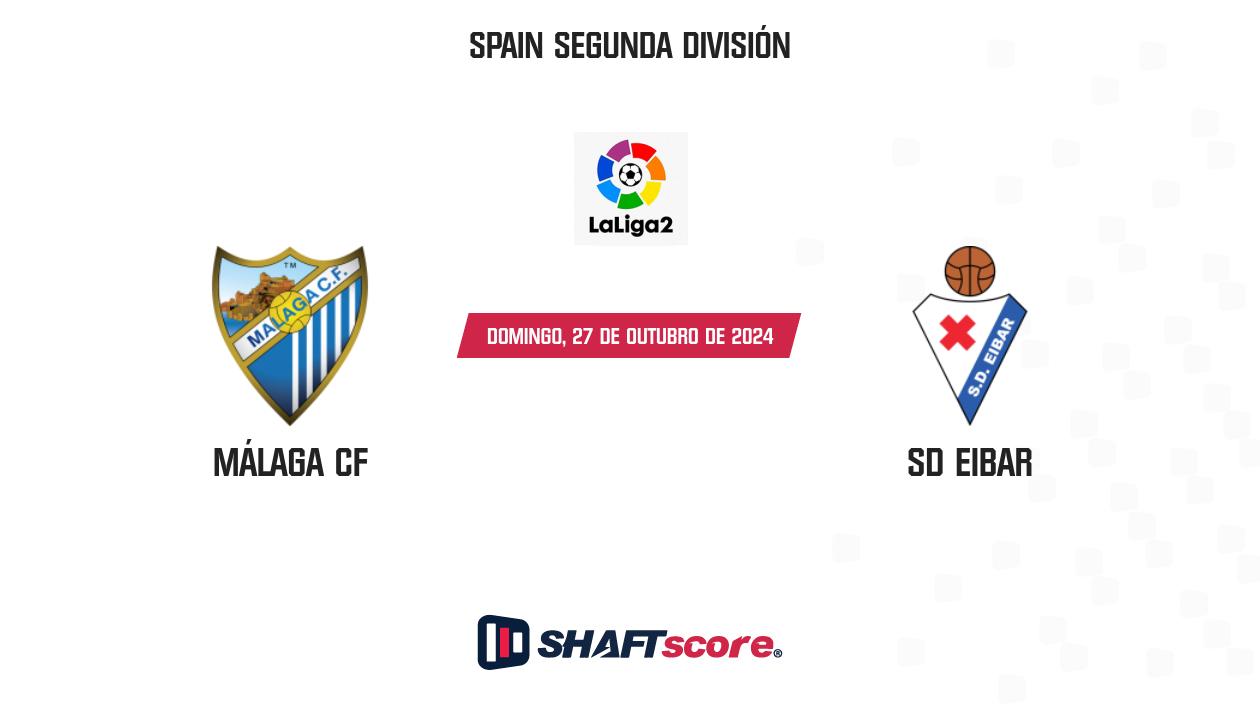 Palpite: Málaga CF vs SD Eibar