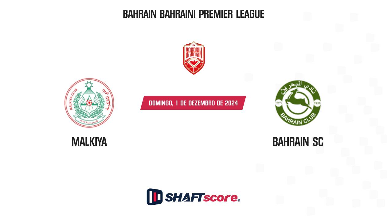 Palpite: Malkiya vs Bahrain SC