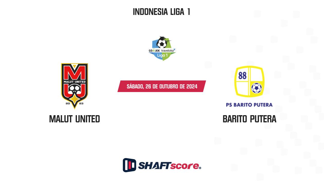 Palpite: Malut United vs Barito Putera