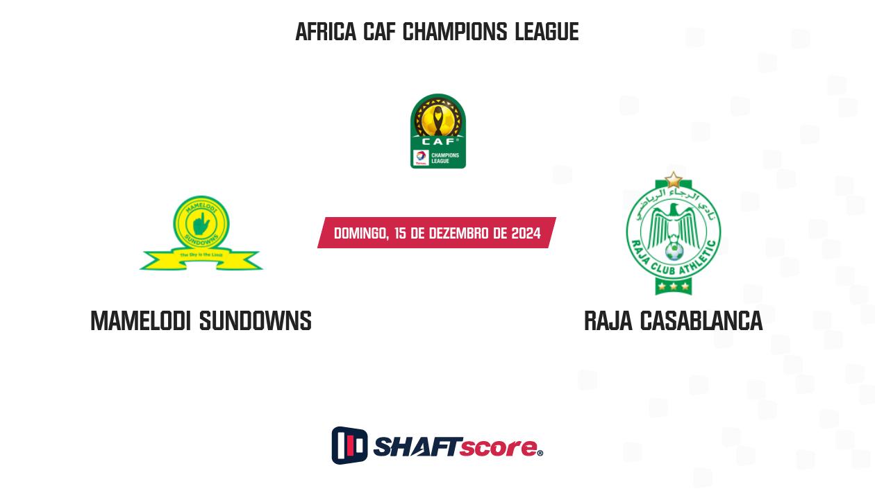 Palpite: Mamelodi Sundowns vs Raja Casablanca