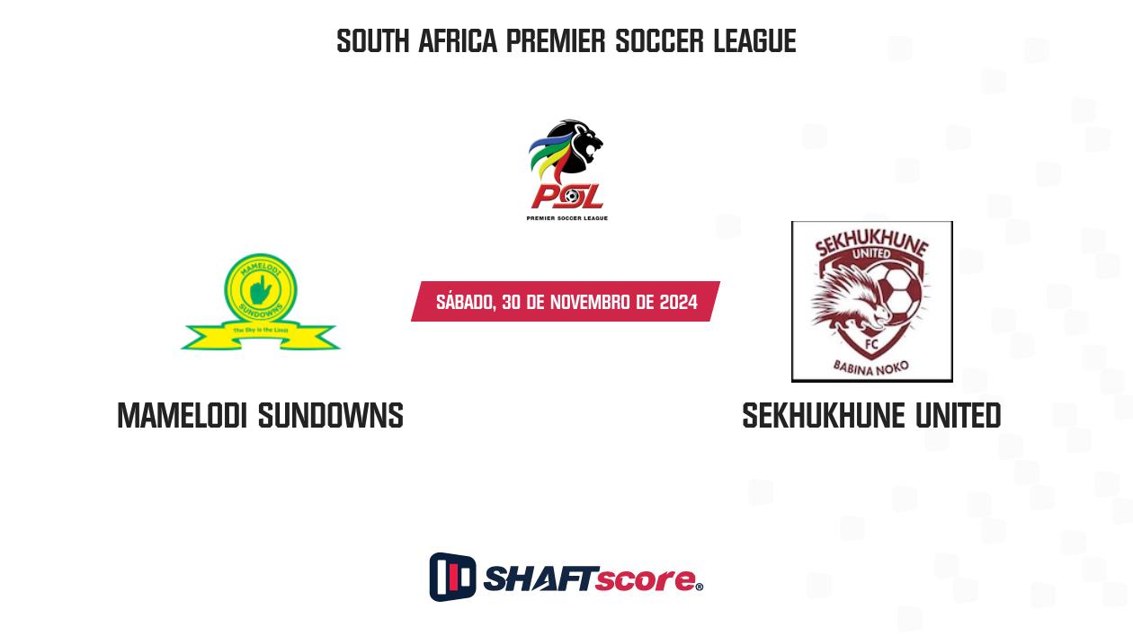 Palpite: Mamelodi Sundowns vs Sekhukhune United