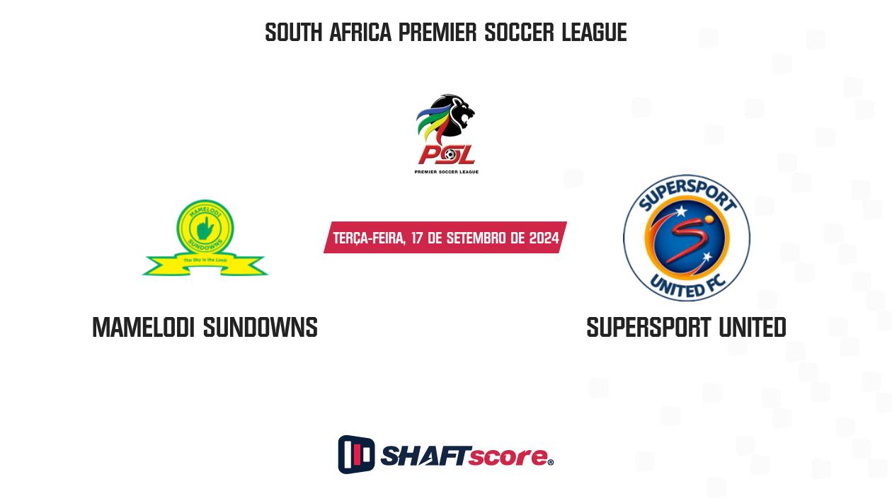 Palpite: Mamelodi Sundowns vs SuperSport United