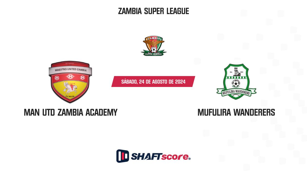 Palpite: Man Utd Zambia Academy vs Mufulira Wanderers