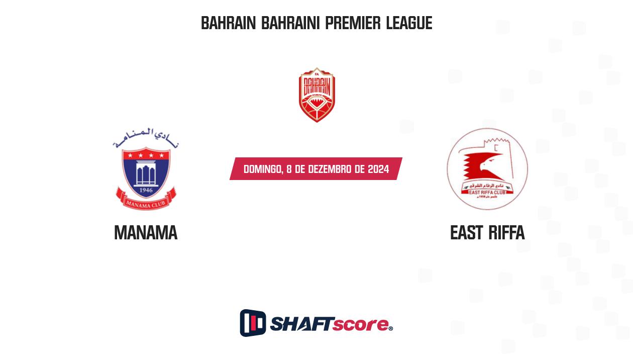 Palpite: Manama vs East Riffa