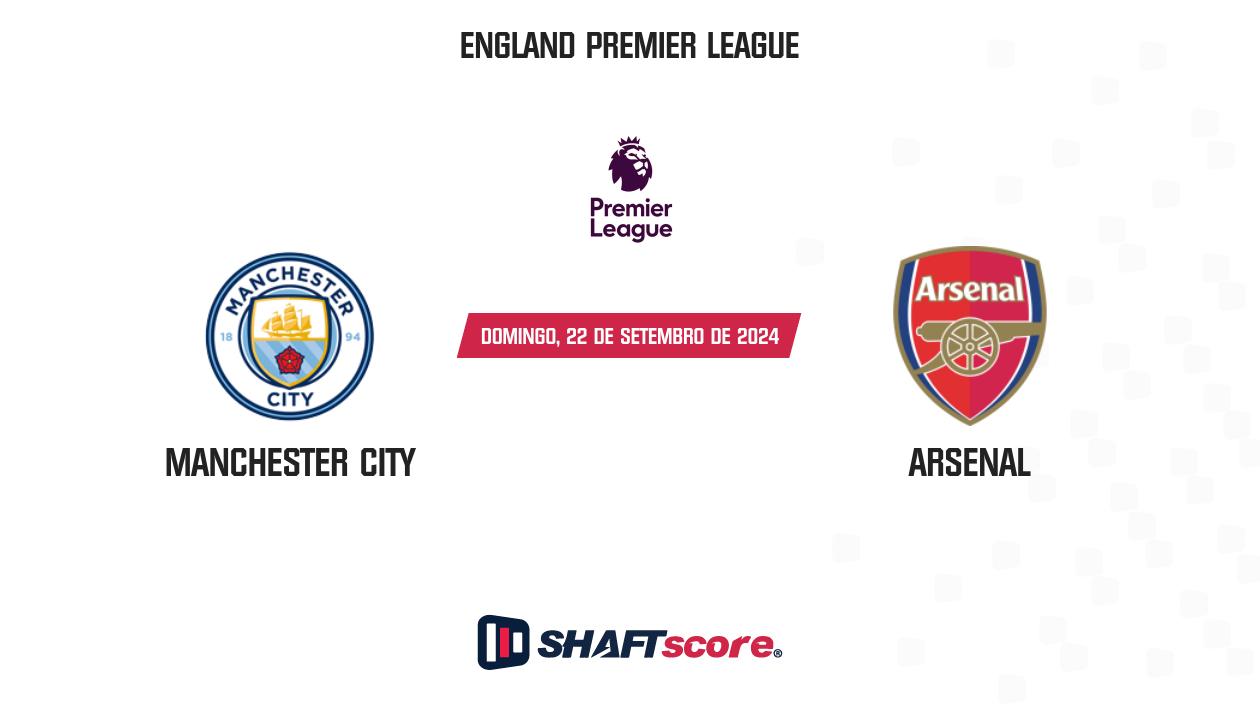 Palpite: Manchester City vs Arsenal