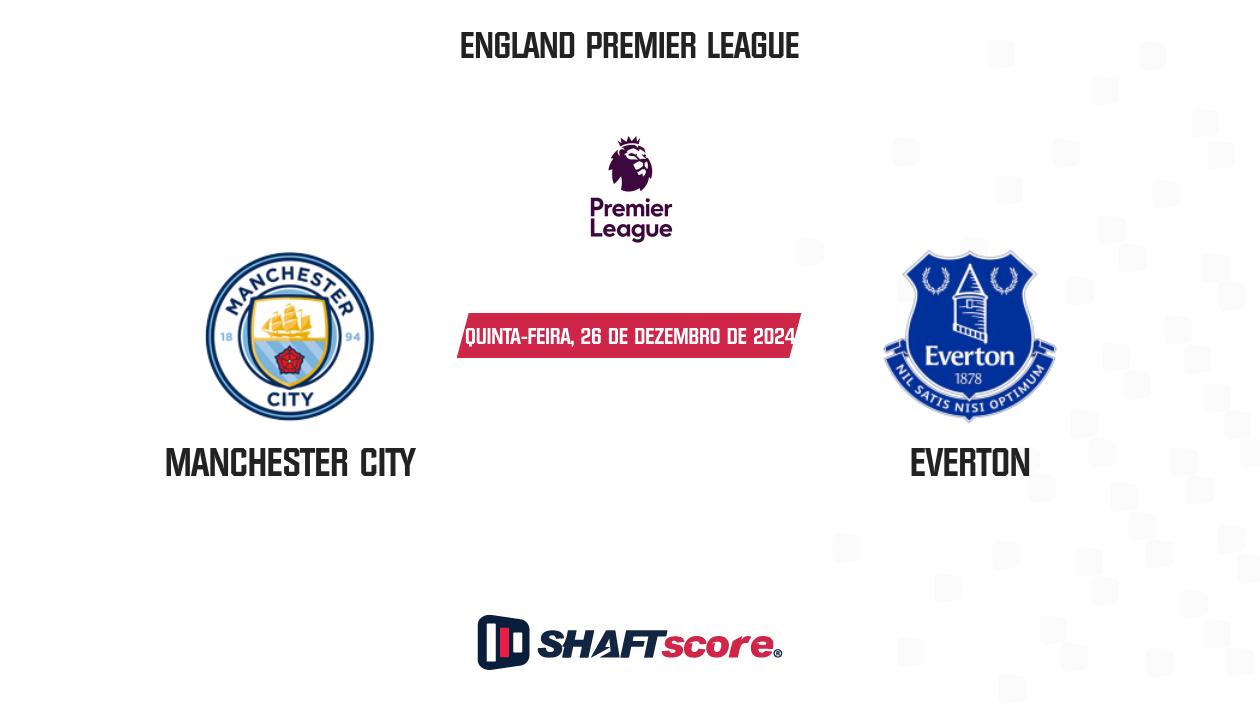 Palpite: Manchester City vs Everton