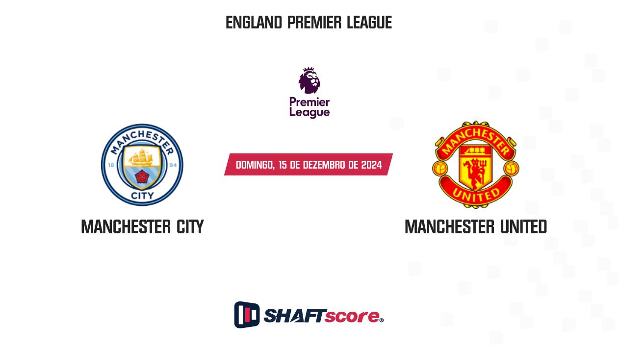 Palpite: Manchester City vs Manchester United