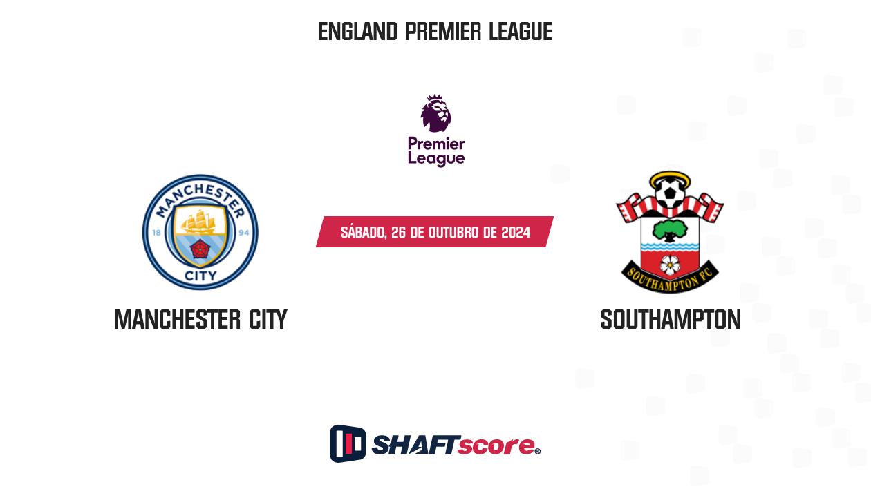 Palpite: Manchester City vs Southampton