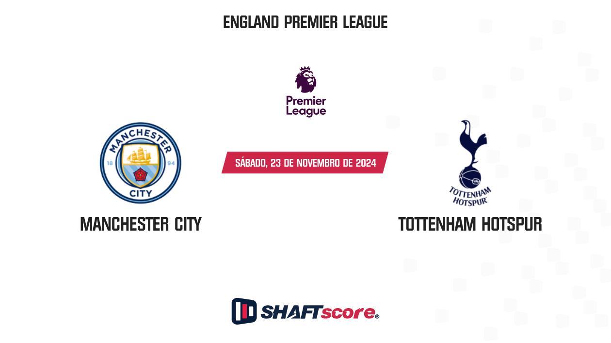 Palpite: Manchester City vs Tottenham Hotspur