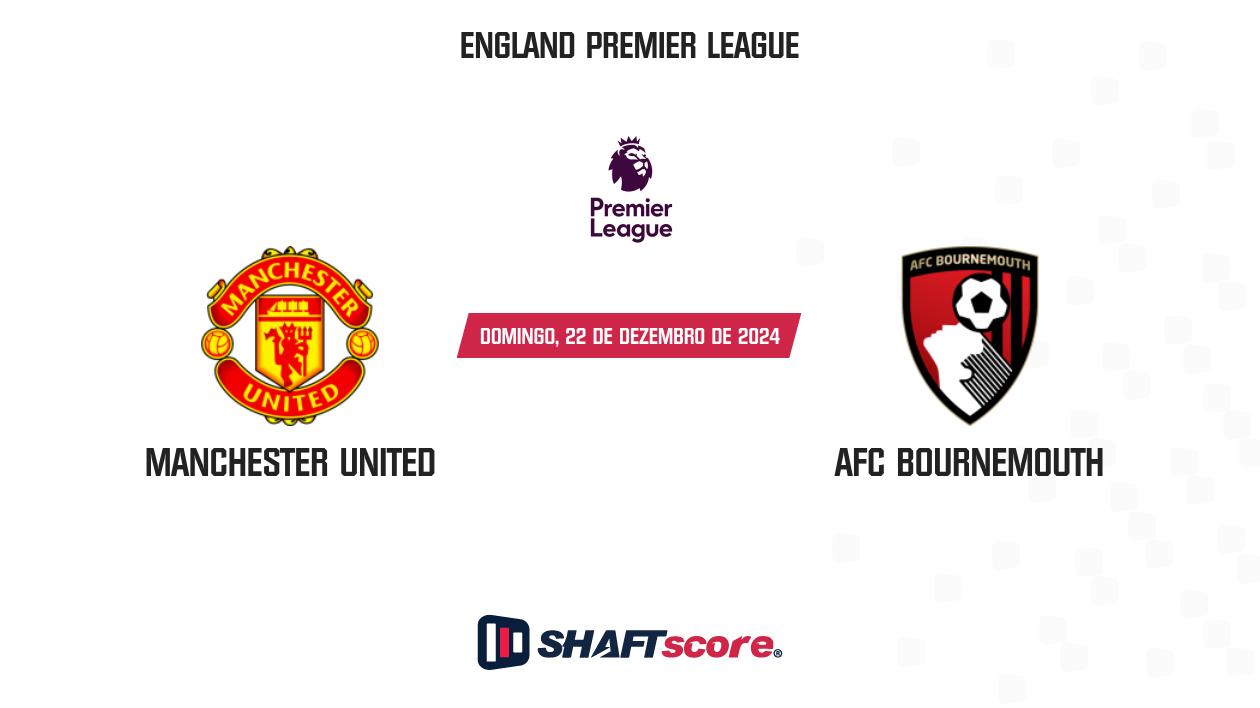 Palpite: Manchester United vs AFC Bournemouth