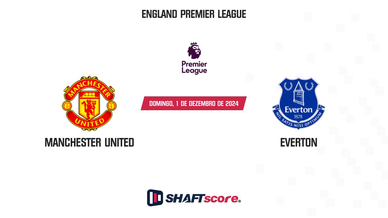 Palpite: Manchester United vs Everton