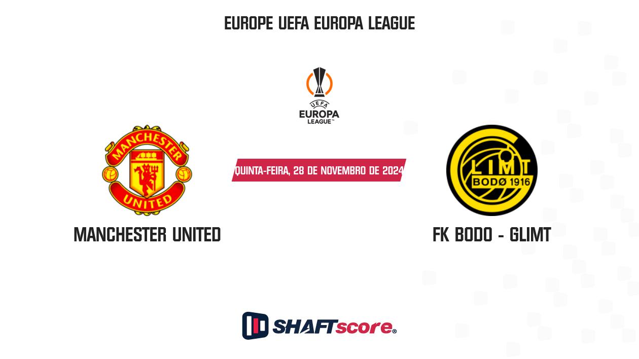 Palpite: Manchester United vs FK Bodo - Glimt