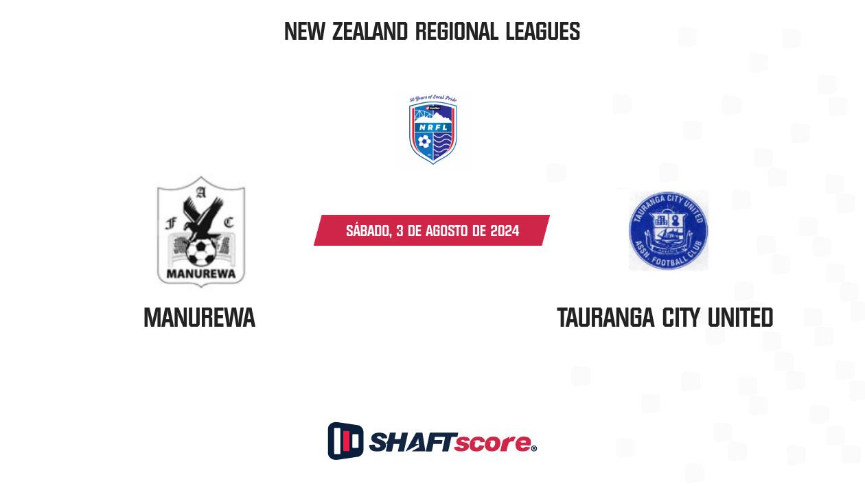 Palpite: Manurewa vs Tauranga City United