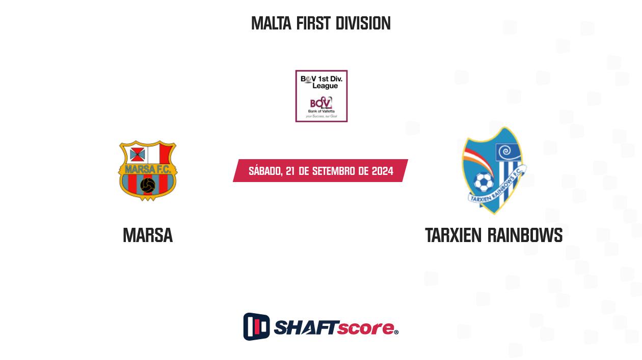 Palpite: Marsa vs Tarxien Rainbows