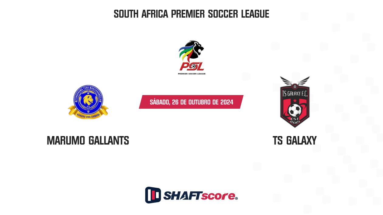 Palpite: Marumo Gallants vs TS Galaxy