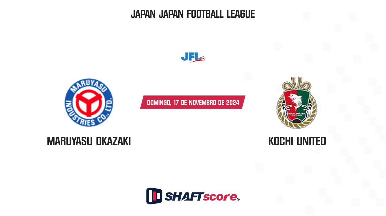 Palpite: Maruyasu Okazaki vs Kochi United