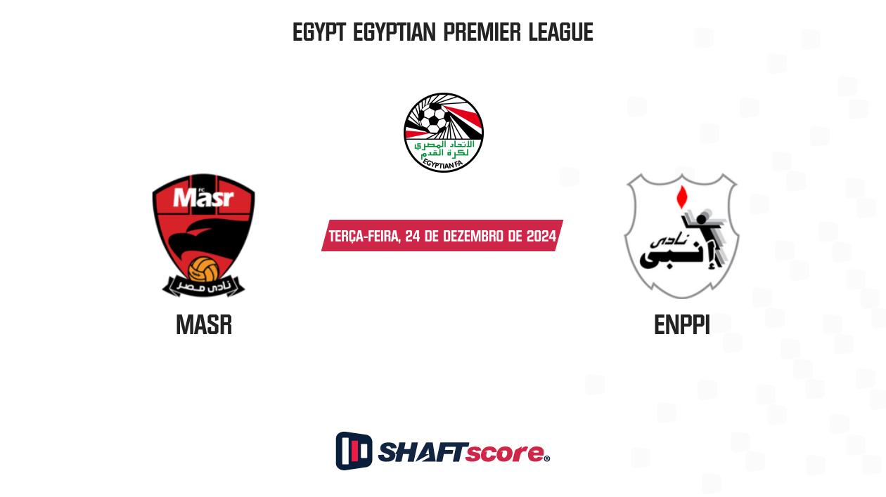 Palpite: Masr vs ENPPI