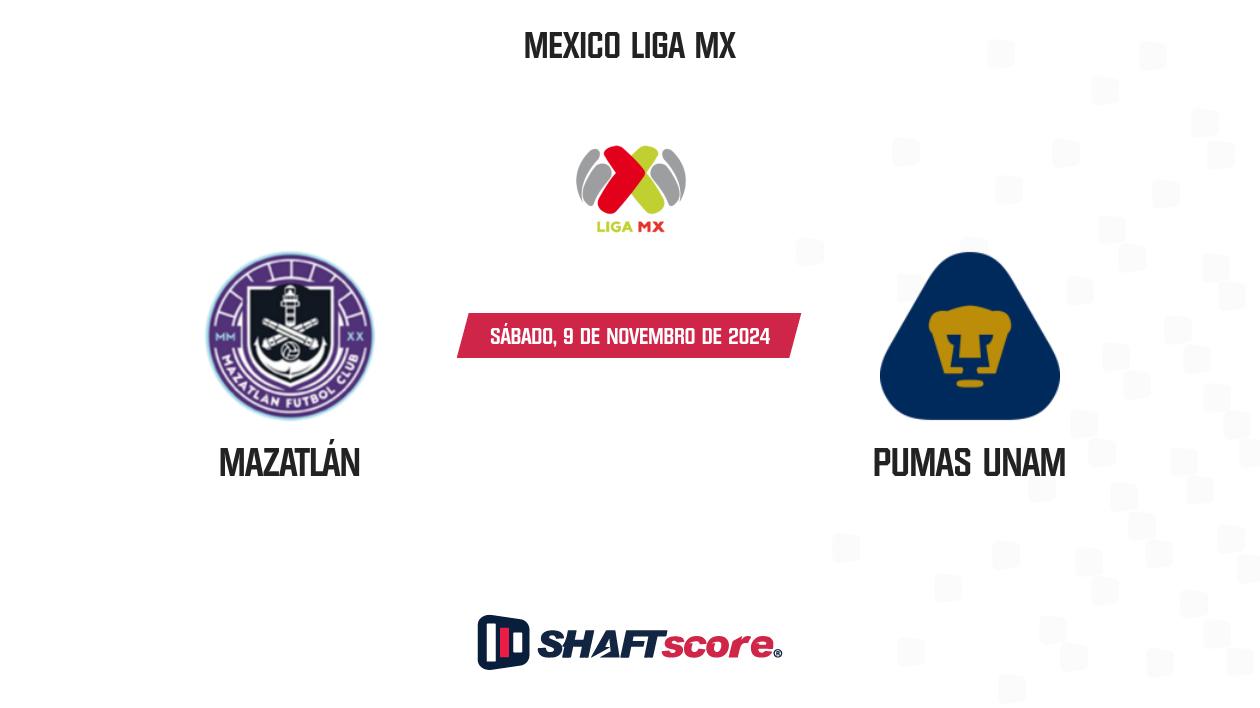 Palpite: Mazatlán vs Pumas UNAM