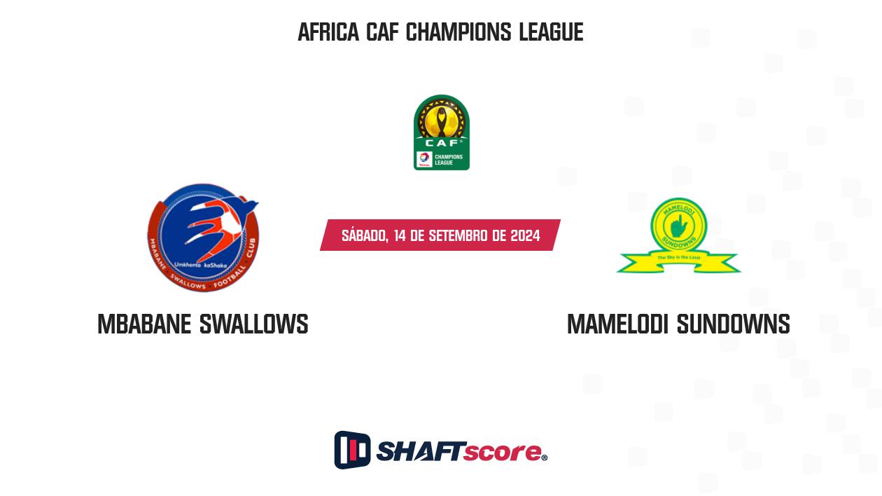 Palpite: Mbabane Swallows vs Mamelodi Sundowns