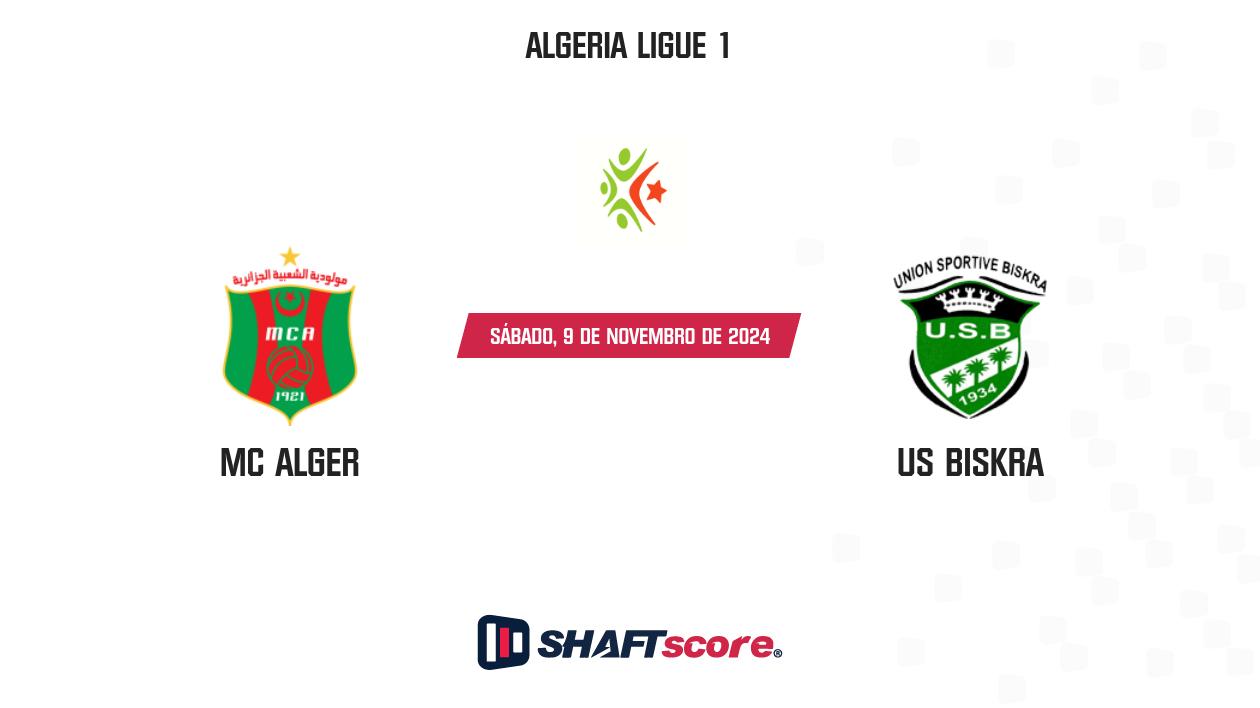 Palpite: MC Alger vs US Biskra