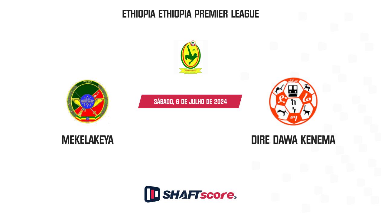 Palpite: Mekelakeya vs Dire Dawa Kenema