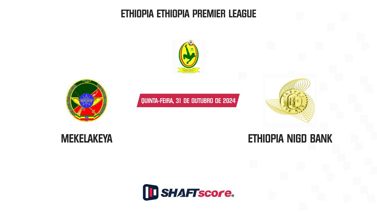 Palpite: Mekelakeya vs Ethiopia Nigd Bank