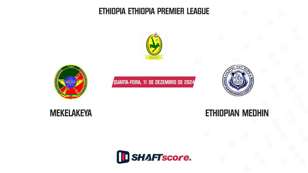 Palpite: Mekelakeya vs Ethiopian Medhin