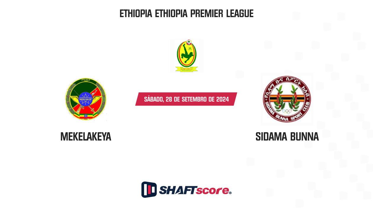 Palpite: Mekelakeya vs Sidama Bunna