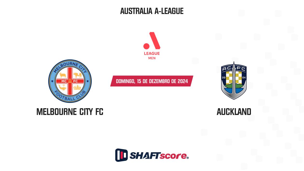 Palpite: Melbourne City FC vs Auckland